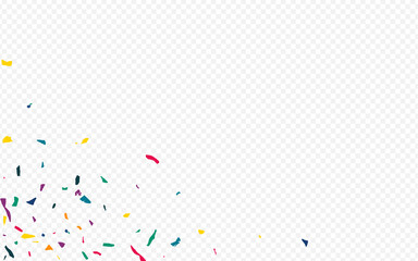 Green Elements Carnaval Transparent Background. 