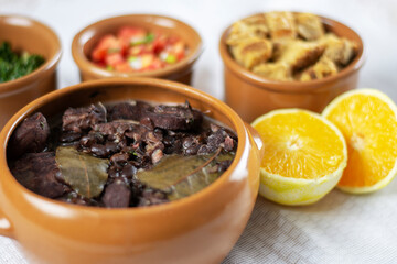 Brazilian Feijoada Food - typical Brazilian food
