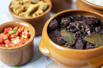 Brazilian Feijoada Food - typical Brazilian food