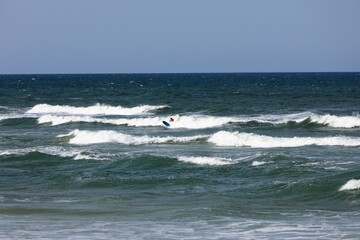 White cap surff