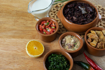 Feijoada with coconut milk - typical Brazilian food