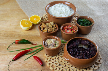 Brazilian Feijoada Food - typical Brazilian food