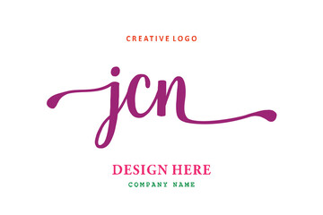 JCN lettering logo is simple, easy to understand and authoritative