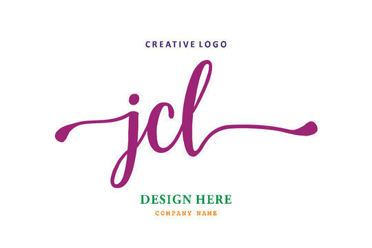 JCL lettering logo is simple, easy to understand and authoritative