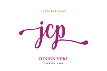 JCP lettering logo is simple, easy to understand and authoritative