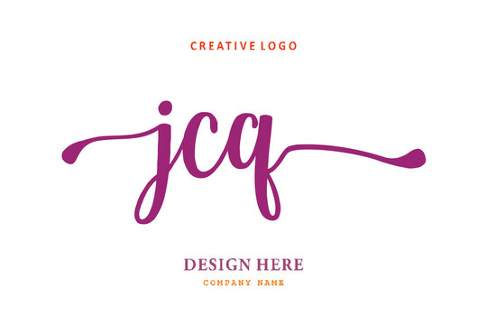 JCQ lettering logo is simple, easy to understand and authoritative