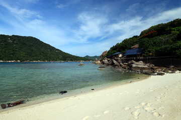 Fototapeta premium Koh Tao diving island in the Gulf of Thailand