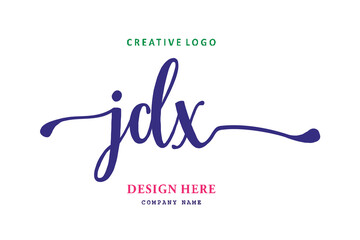 JDX lettering logo is simple, easy to understand and authoritative