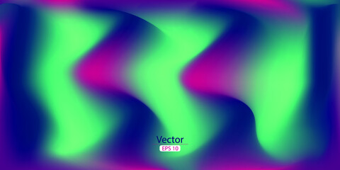 Modern vector Background template. Colored fluid illustration.