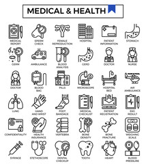 medical and health icon