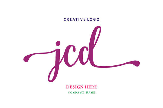 JCD lettering logo is simple, easy to understand and authoritative