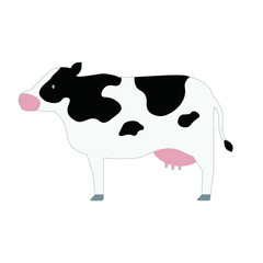 乳牛　cow , ox