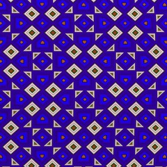 kaleidoscope of geometric multicolored patterns.abstract background.