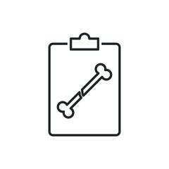 x ray icon vector illustration