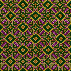 kaleidoscope of geometric multicolored patterns.abstract background.