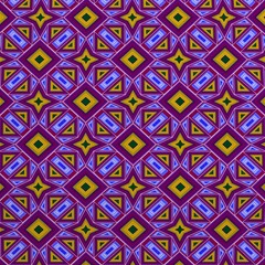 kaleidoscope of geometric multicolored patterns.abstract background.