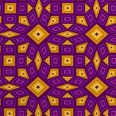 kaleidoscope of geometric multicolored patterns.abstract background.