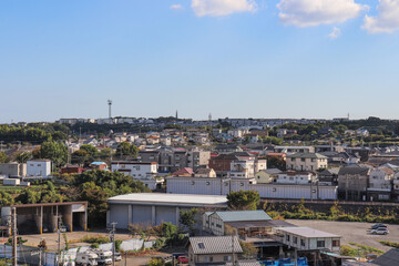 Obraz premium 鶴ヶ峰の街並み（神奈川県横浜市旭区）
