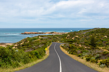 The views along the Bowman Scene Drive in Beachport South Australia on November 9th 2020