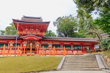 春日大社　奈良公園　奈良県奈良市　Kasuga-taisya Nara-ken Nara city