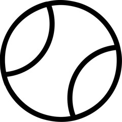 
Ball Flat Vector Icon
