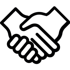 
Partners Flat Vector Icon
