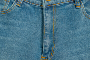 Jeans pocket pattern