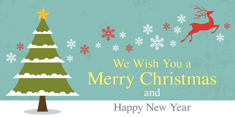 Christmas and New Year design, クリスマス