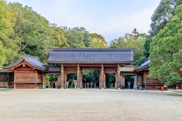 Fototapeta premium 橿原神宮 奈良県橿原市 Kashihara Shrine Nara-ken Kashihara city