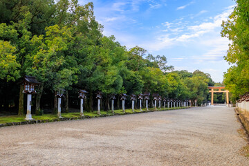 橿原神宮　奈良県橿原市　Kashihara Shrine Nara-ken Kashihara city