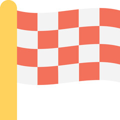 
Flag Vector Icon 

