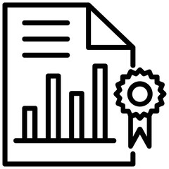 
Bar graph representing growth chart
