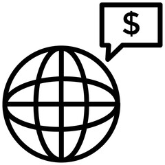 
Global currency or financial network 
