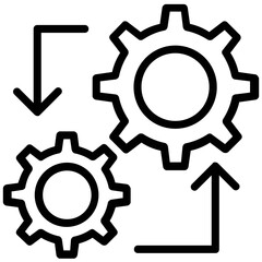 
Master of productivity. Team ability and efficiency 
