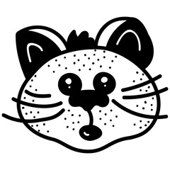 Cute Kitty Vector