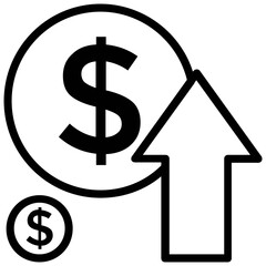 
Financial growth in a business
