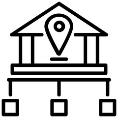 

Central bank building with concept of banking and finance
