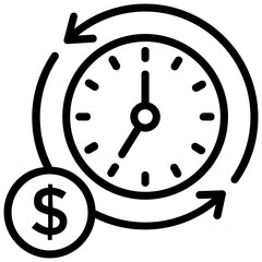 
Value of time, time is money
