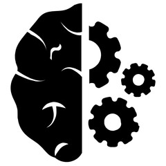 
Modern technology icon of ai icon in editable vector 
