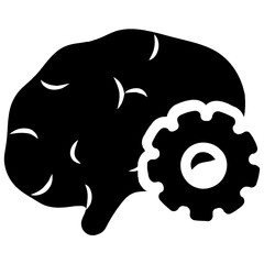 
Modern technology icon of ai icon in editable vector 
