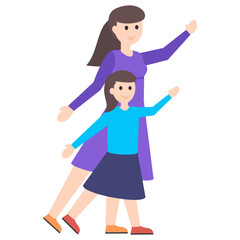 Yoga Training Vector 