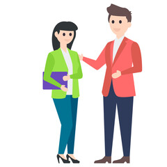 Office Colleagues Avatar