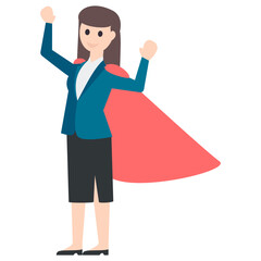 Superwoman Avatar Character 