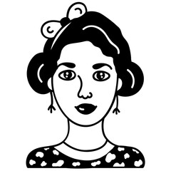 Young Lady Avatar