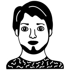 Boy Avatar Vector 
