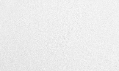 White color texture of white cement wall background. White background copy space for text.