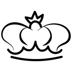Royal Crown Vector 