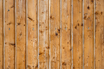 Background from a painted brown wooden wall