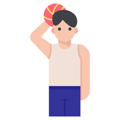 Player Flat Character