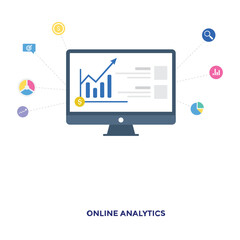 Flat Online Analytics